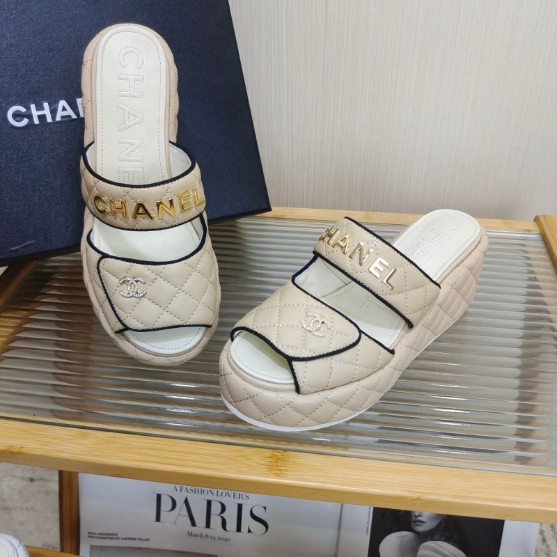 Chanel Slippers